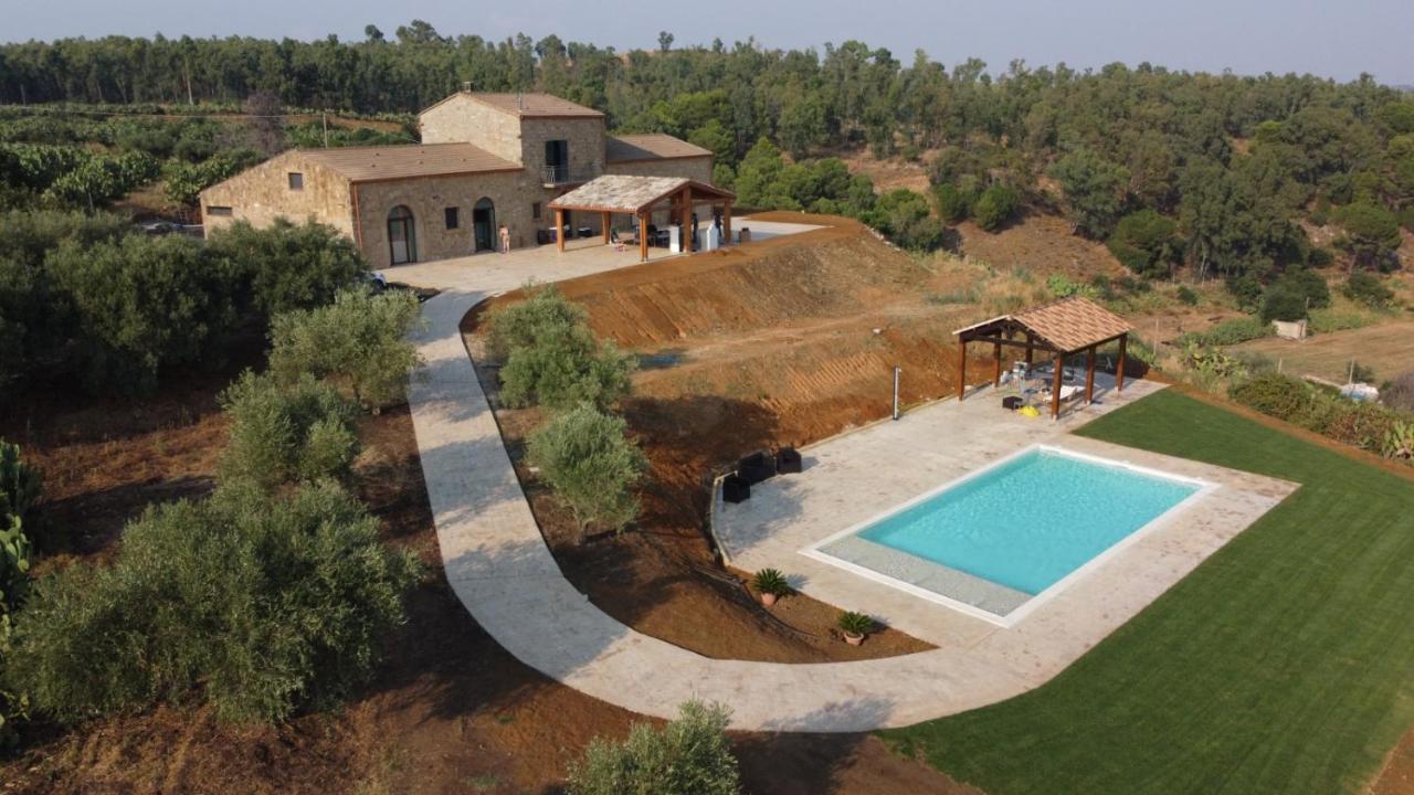 Villa Virginia Piazza Armerina Exterior foto