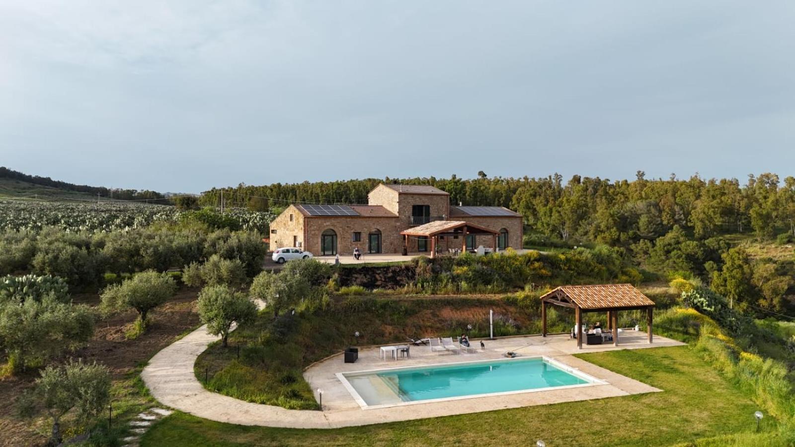 Villa Virginia Piazza Armerina Exterior foto