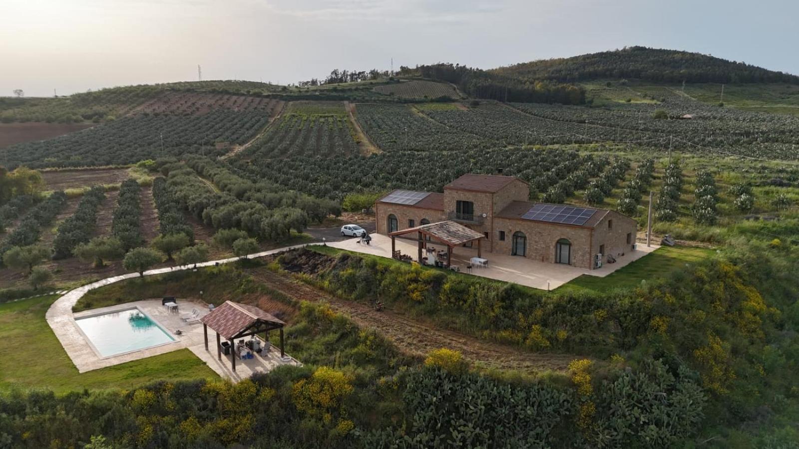 Villa Virginia Piazza Armerina Exterior foto