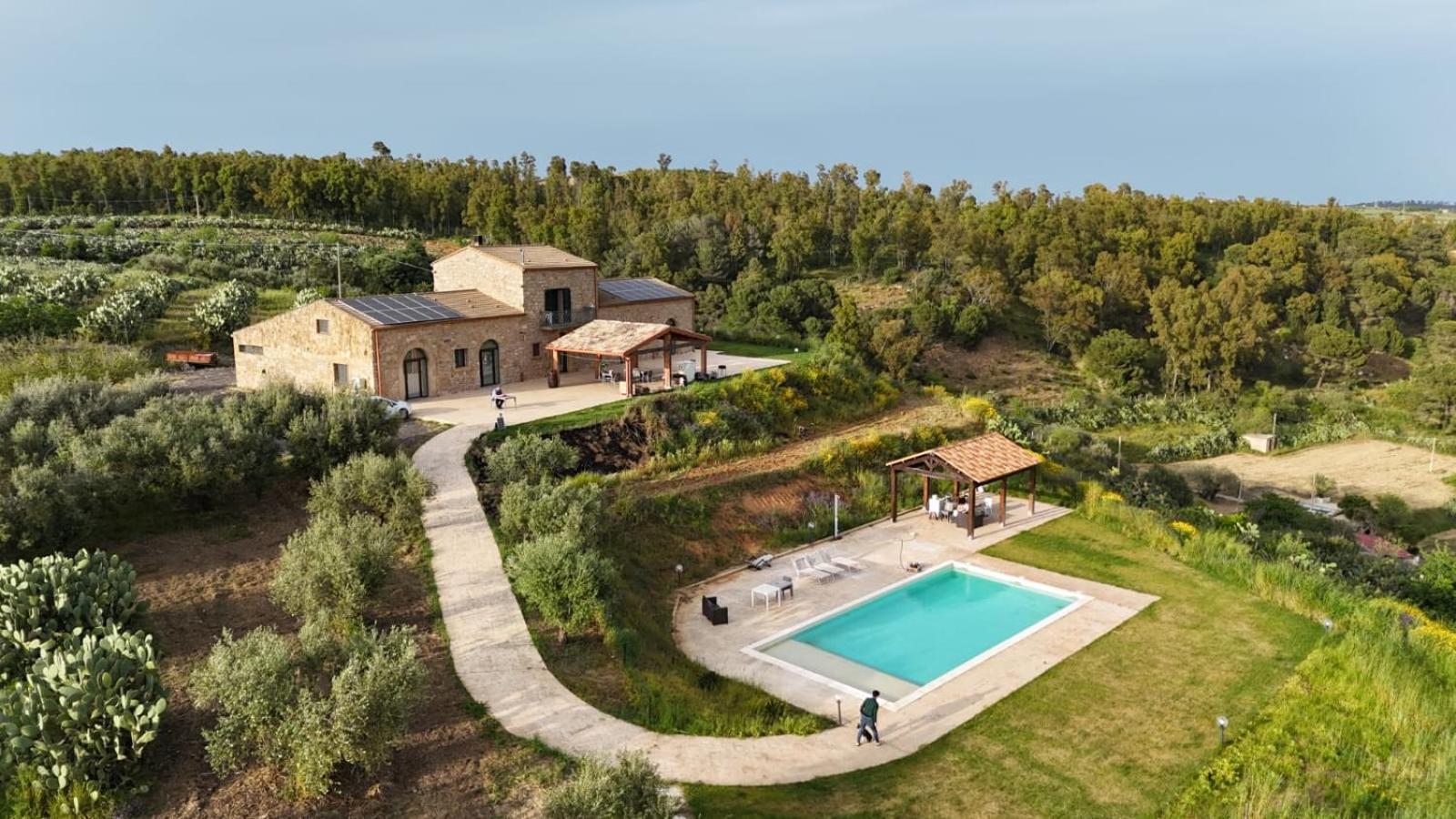 Villa Virginia Piazza Armerina Exterior foto